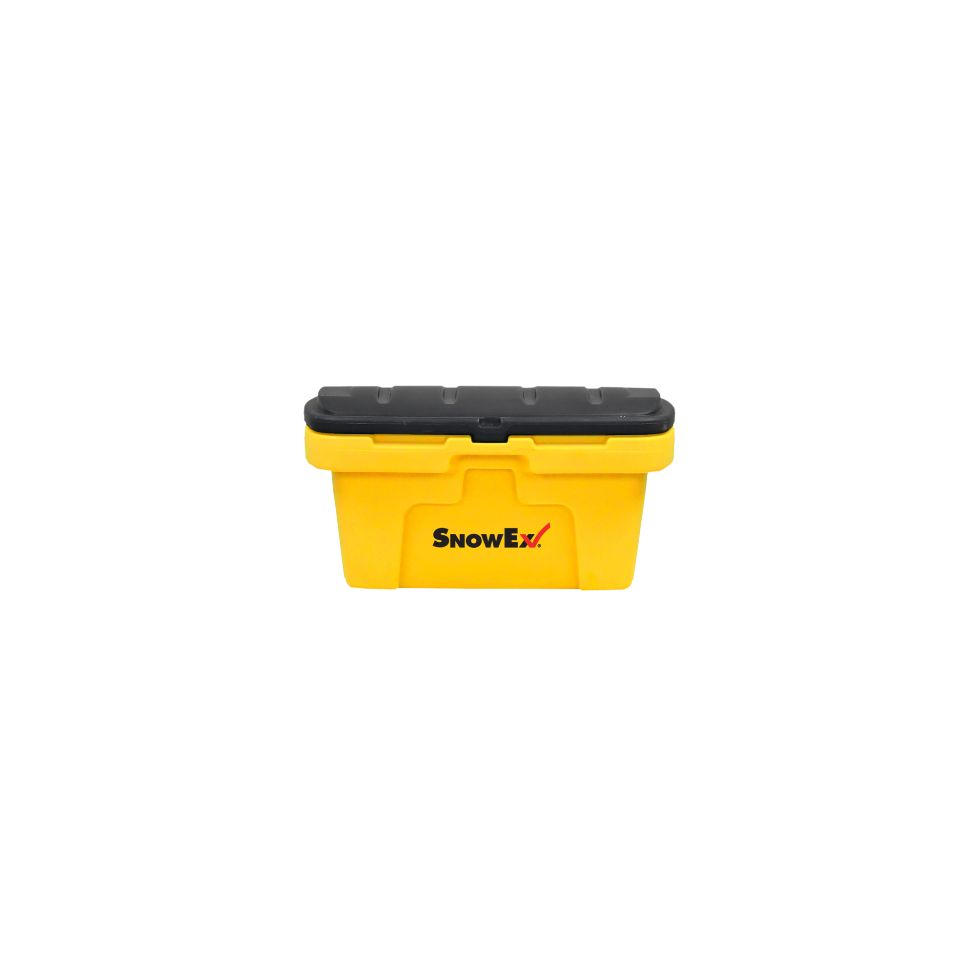 SnowEx Salt Storage Box — 3 Cu. Ft., Weather-Resistant Polyethylene, Model# 74045